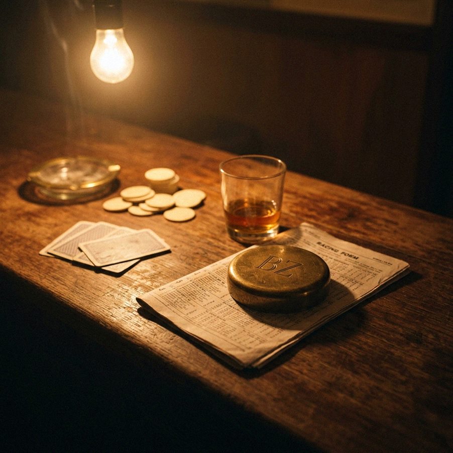 Person mit Laptop spielt Casino-Spiele online