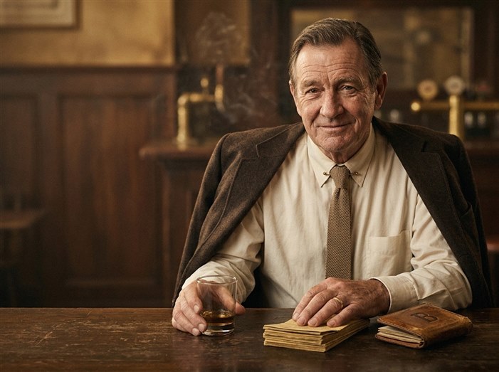 Casino-Spieltisch mit Chips und Kartenspielen