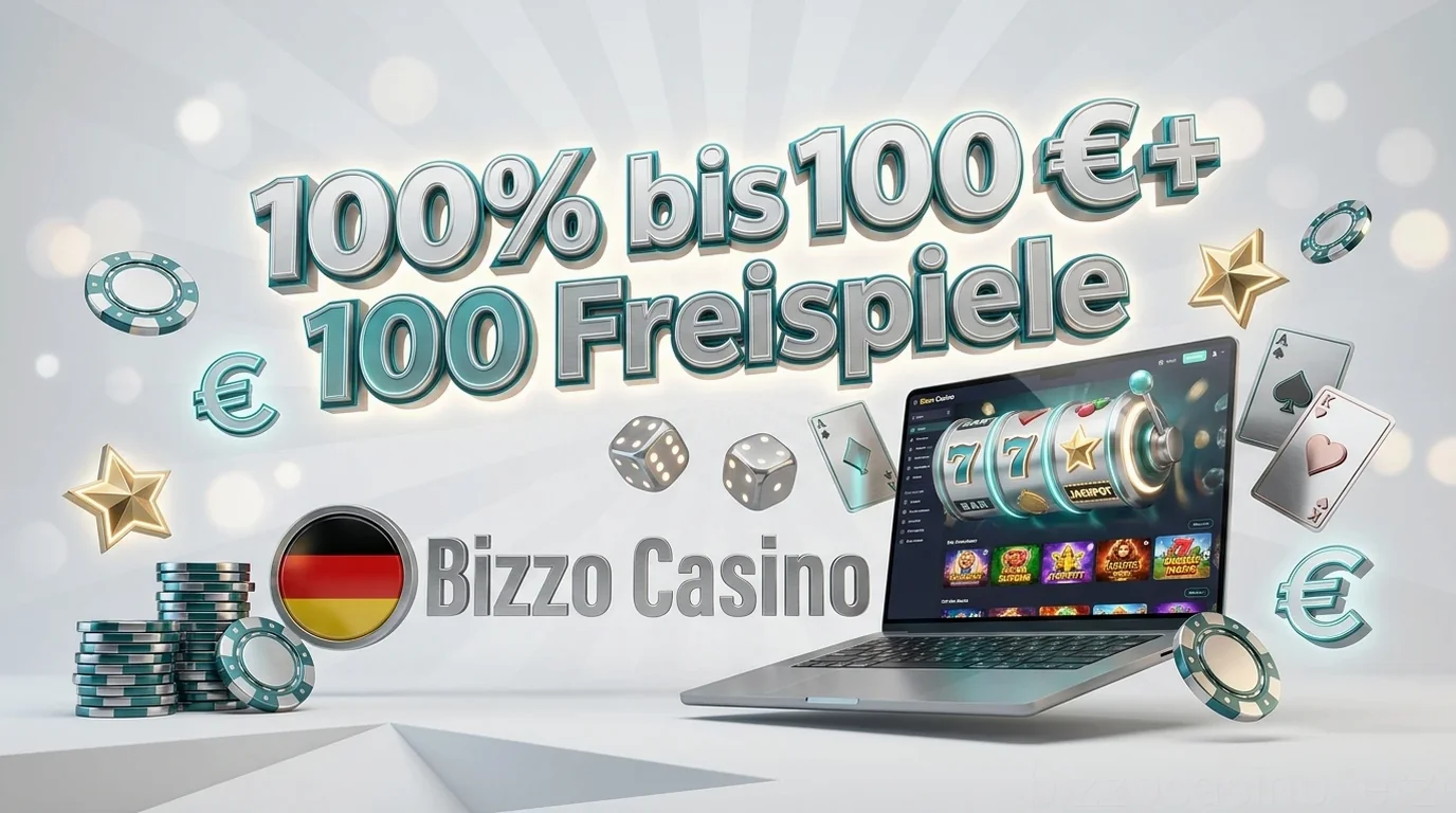 100% bis 100 €+ 100 Freispiele