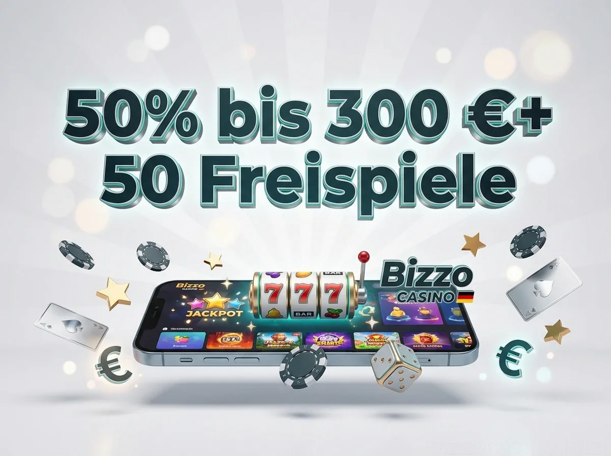50% bis 300 €+ 50 Freispiele