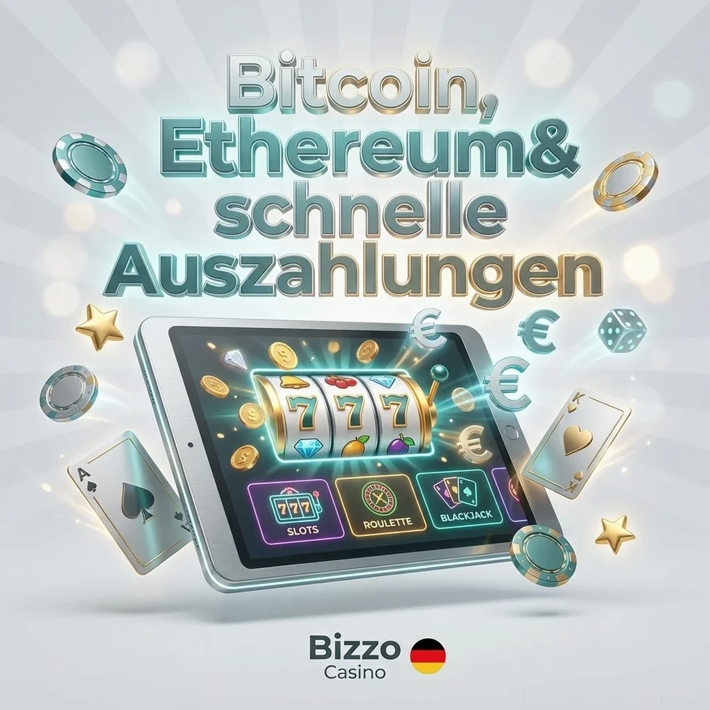 Bitcoin, Ethereum& schnelle Auszahlungen